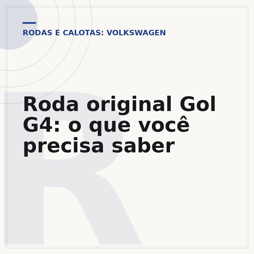 Roda original Gol G4: o que você precisa saber