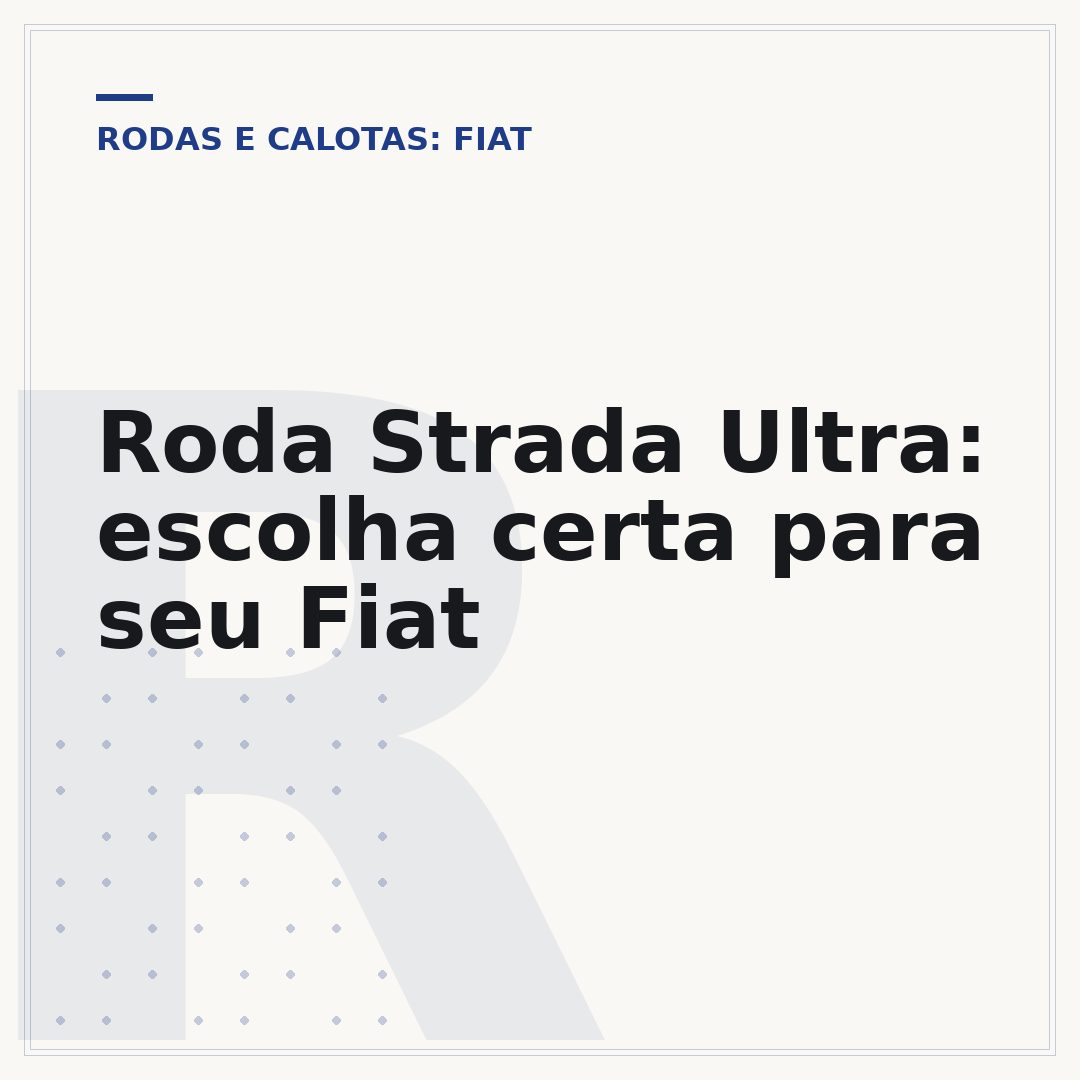 Roda Strada Ultra: escolha certa para seu Fiat