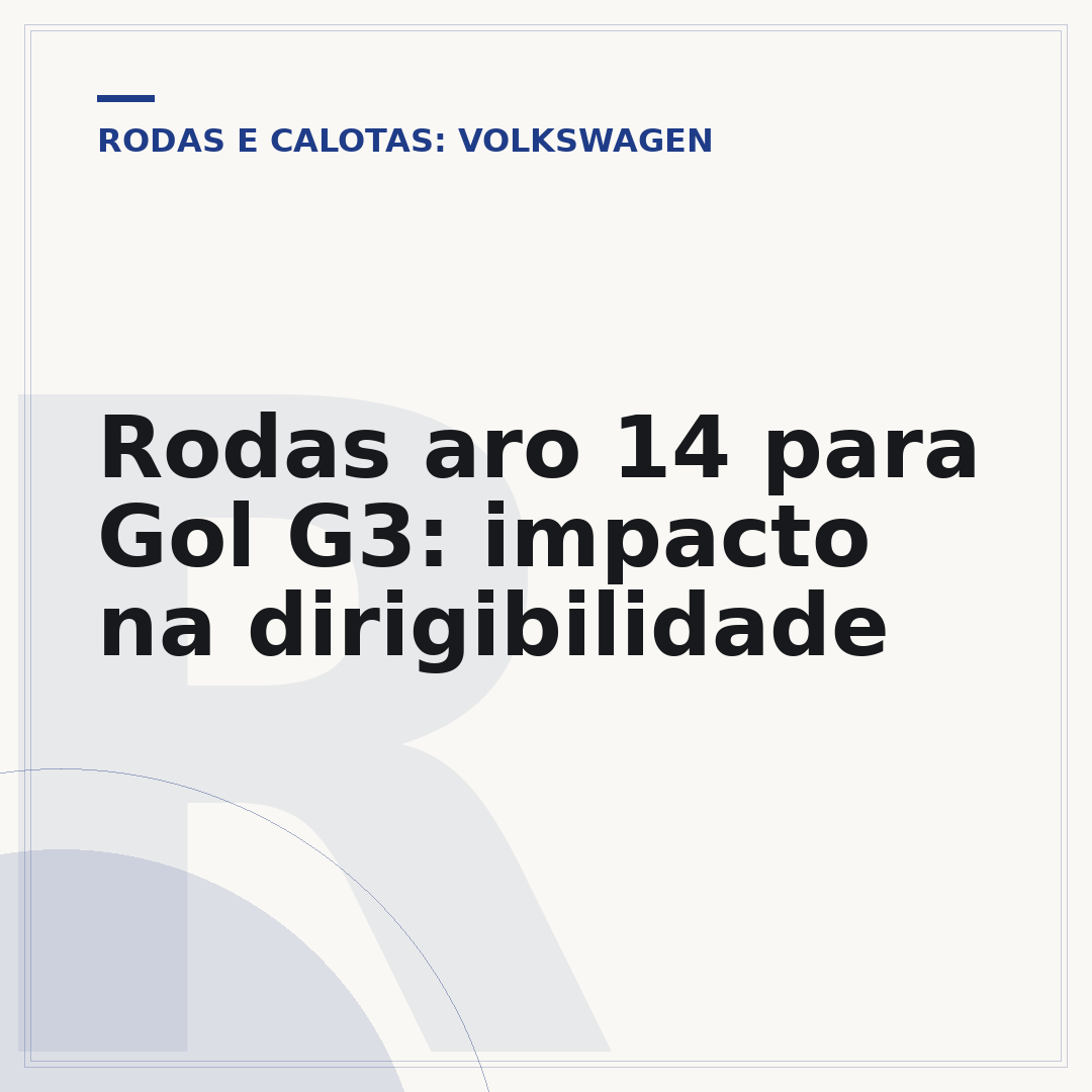 Rodas aro 14 para Gol G3: impacto na dirigibilidade