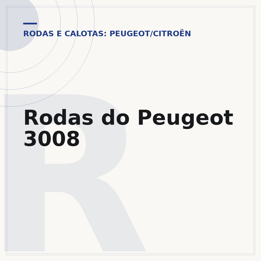 Rodas do Peugeot 3008