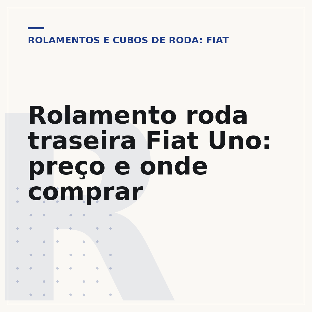 Rolamento roda traseira Fiat Uno: preço e onde comprar