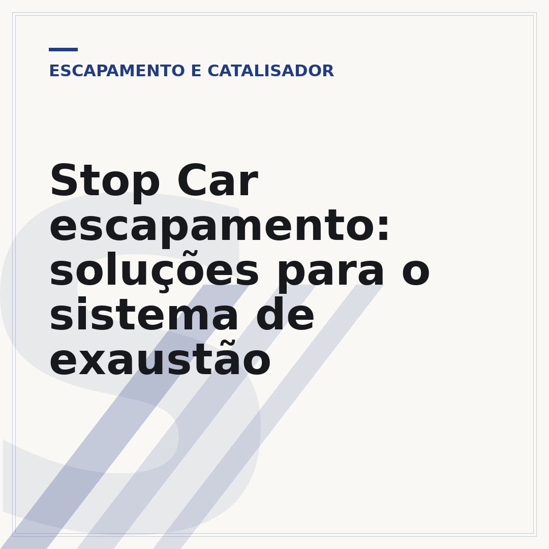 Stop Car escapamento: soluções para o sistema de exaustão