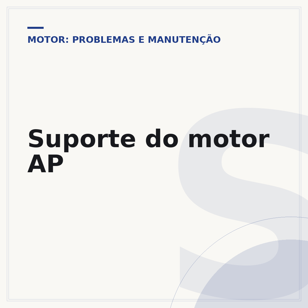 Suporte do motor AP
