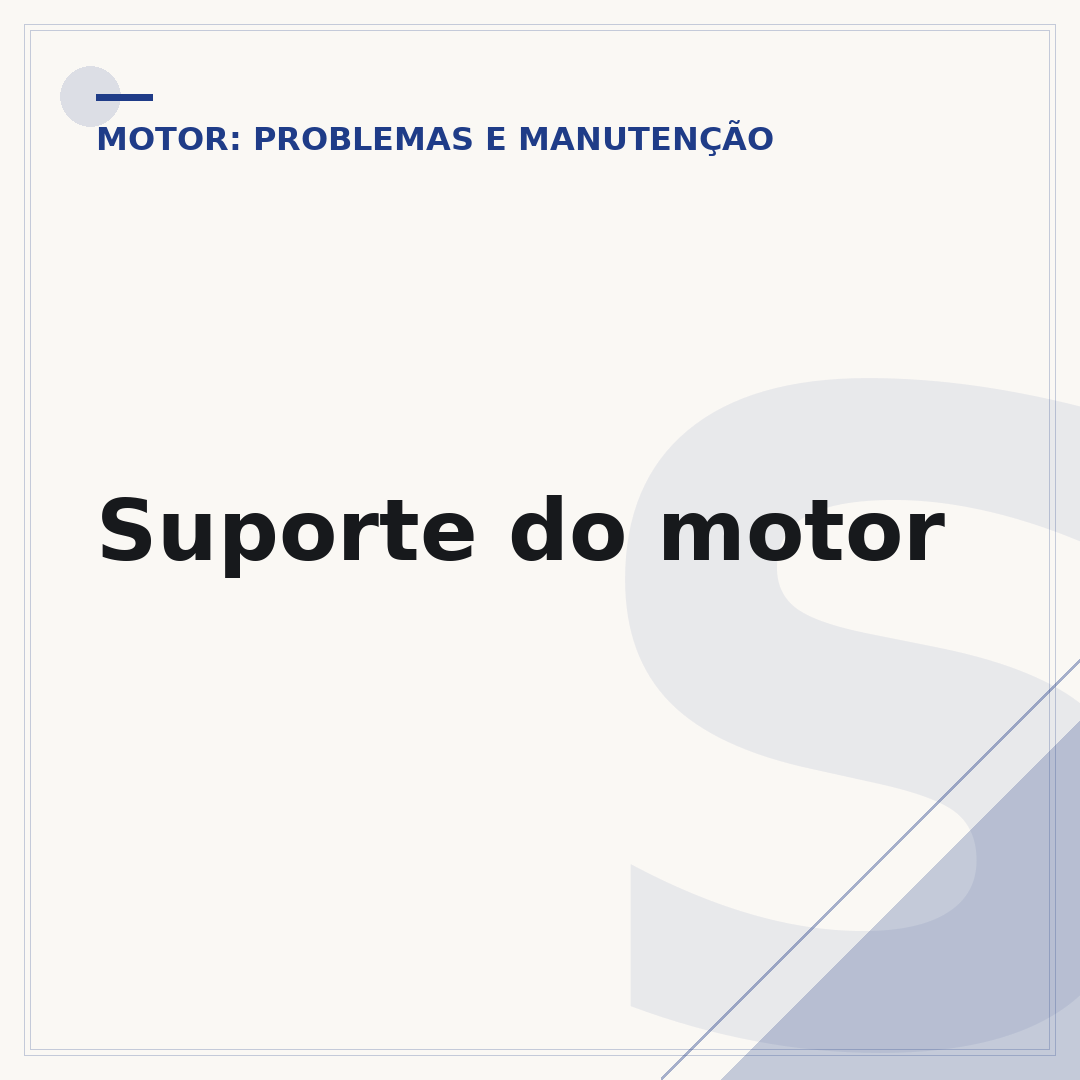 Suporte do motor