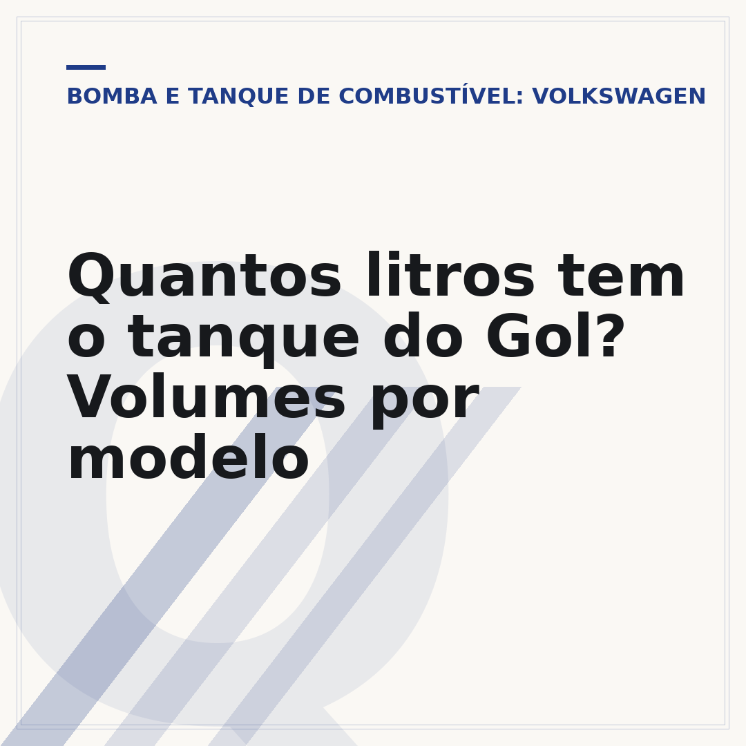 Quantos litros tem o tanque do Gol? Volumes por modelo