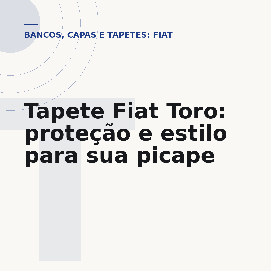 Tapete Fiat Toro: proteção e estilo para sua picape