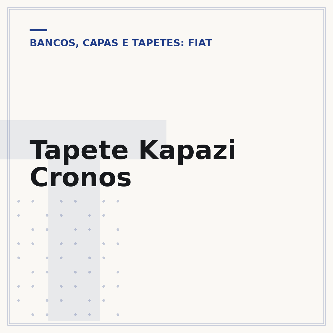 Tapete Kapazi Cronos