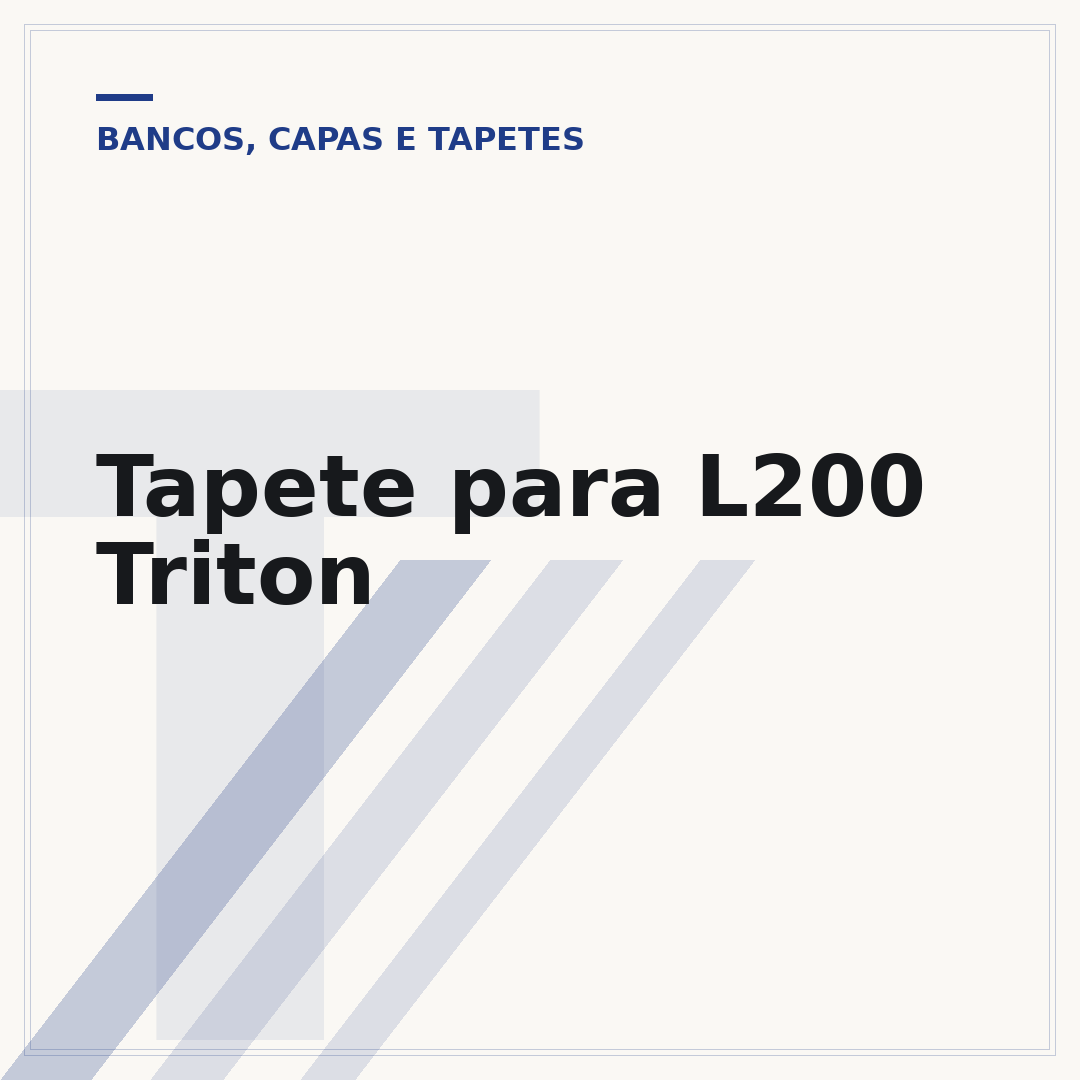 Tapete para L200 Triton