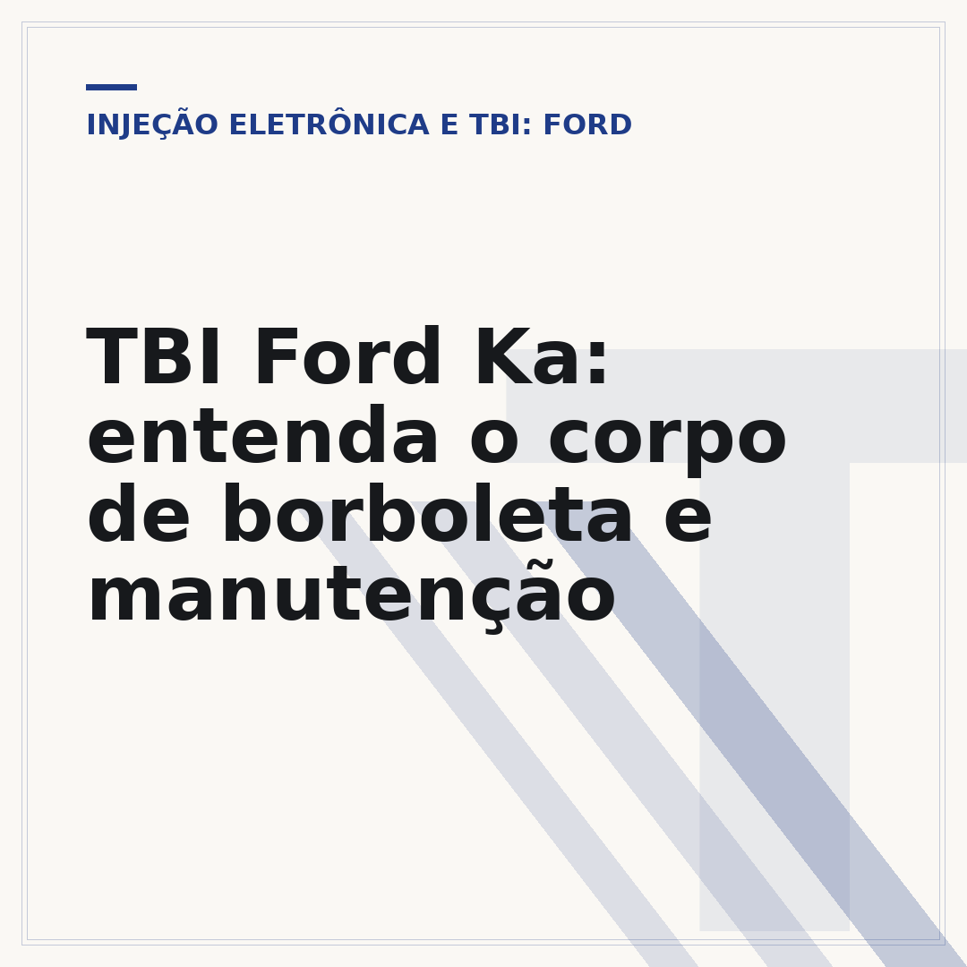 TBI Ford Ka: entenda o corpo de borboleta e manutenção
