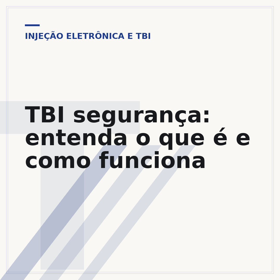 TBI segurança: entenda o que é e como funciona