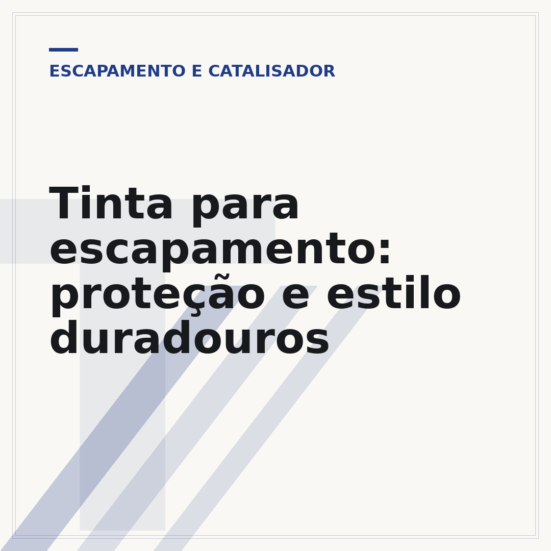 Tinta para escapamento: proteção e estilo duradouros