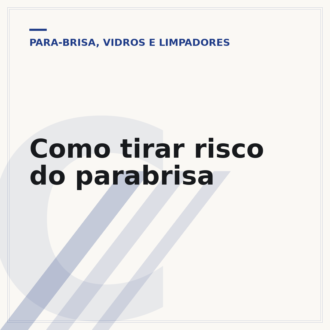 Como tirar risco do parabrisa