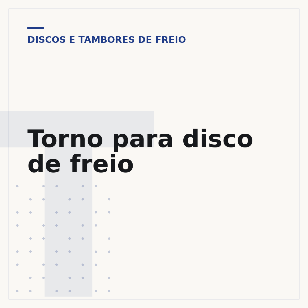 Torno para disco de freio