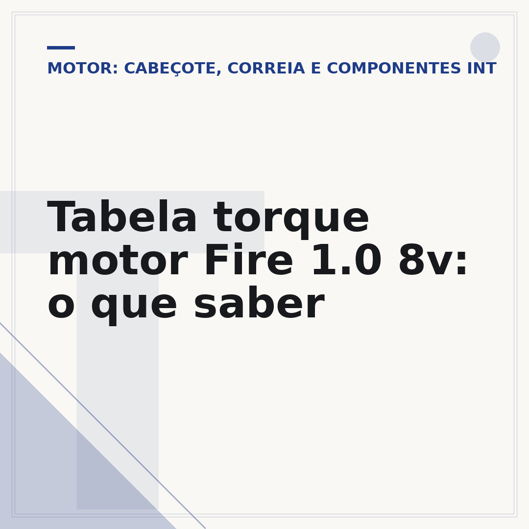 Tabela torque motor Fire 1.0 8v: o que saber
