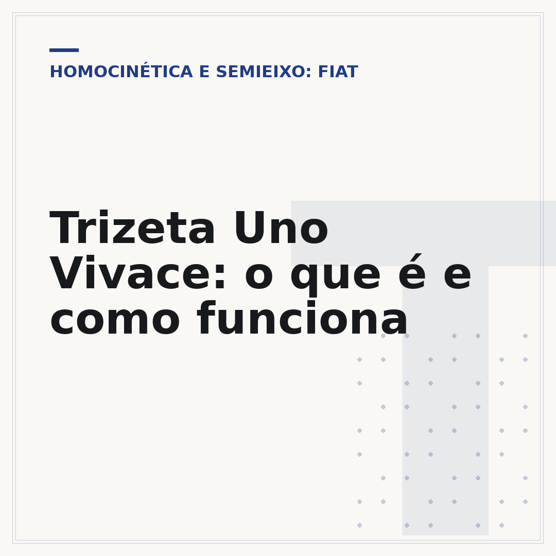 Trizeta Uno Vivace: o que é e como funciona