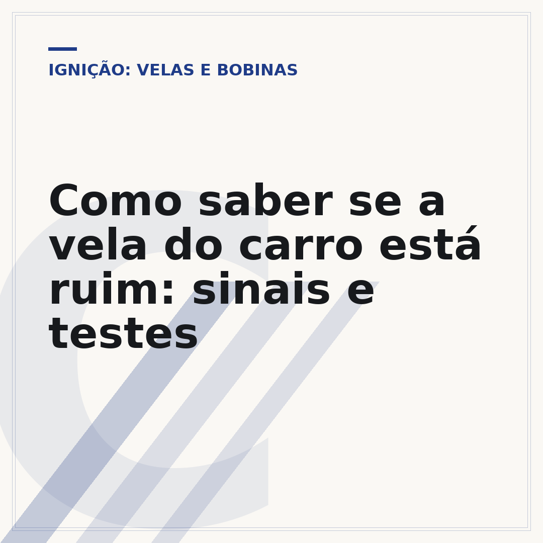 Como saber se a vela do carro está ruim: sinais e testes