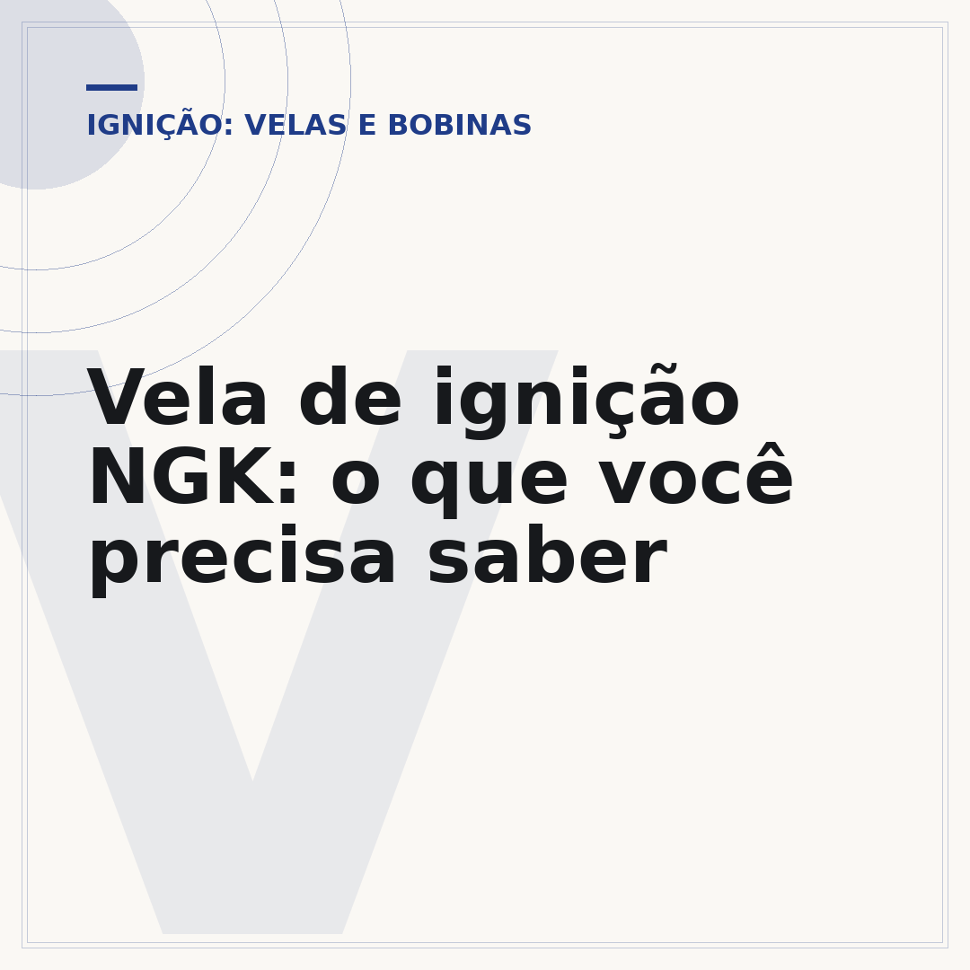 Vela de ignição NGK: o que você precisa saber