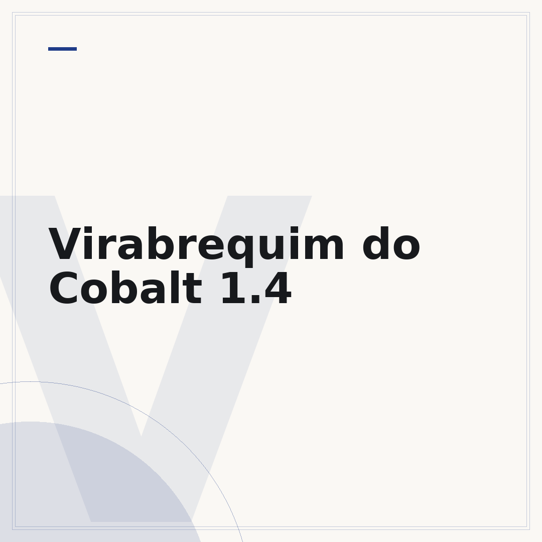 Virabrequim do Cobalt 1.4