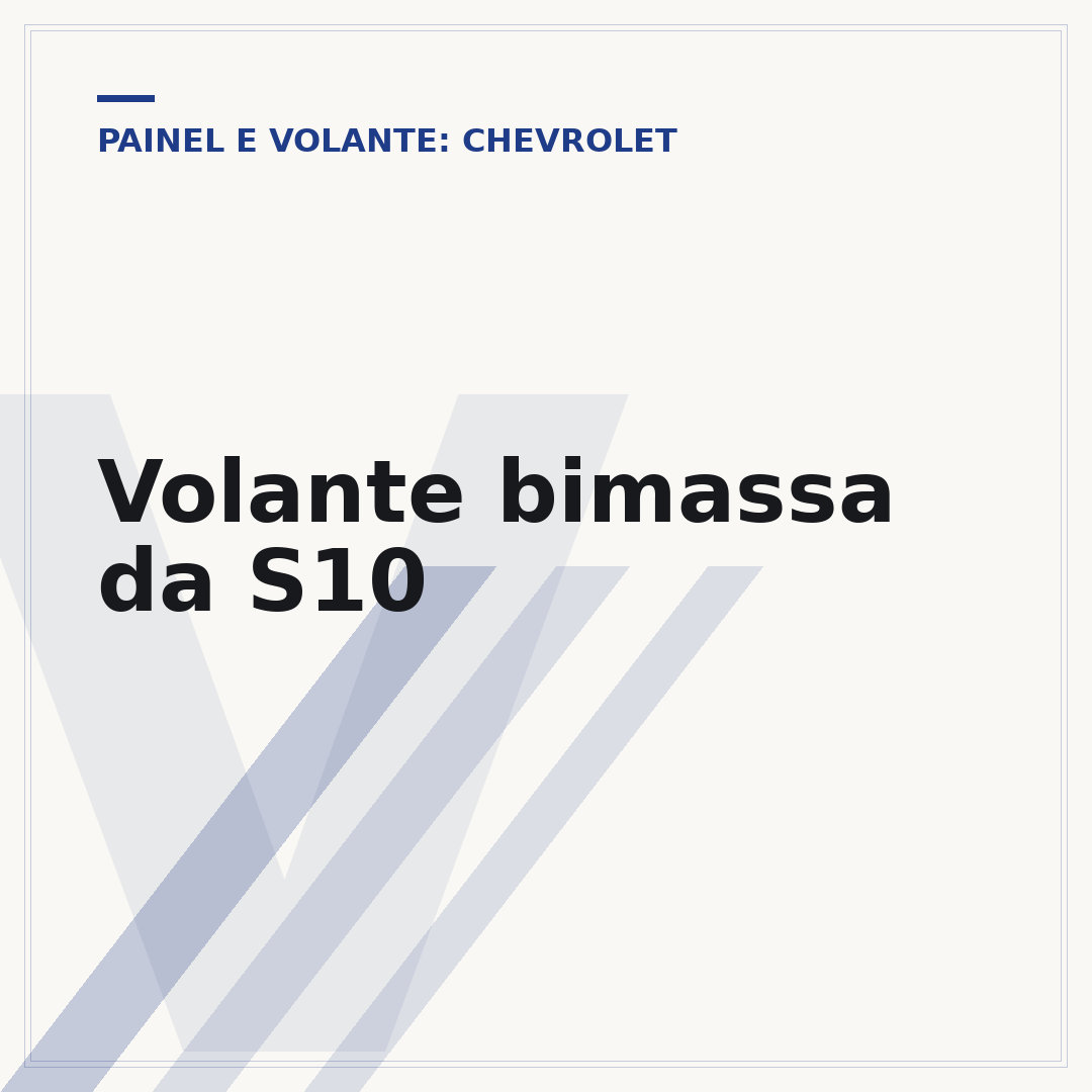 Volante bimassa da S10