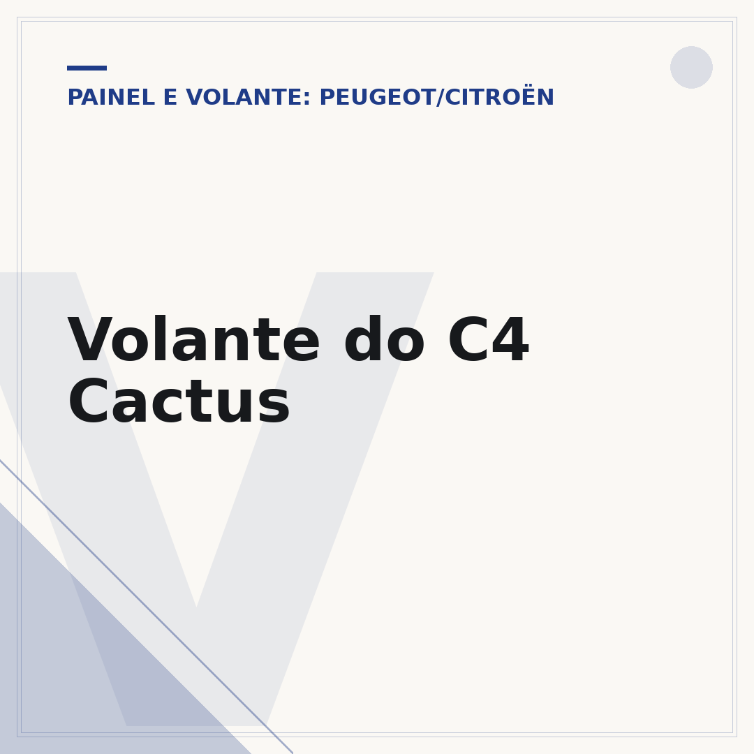 Volante do C4 Cactus