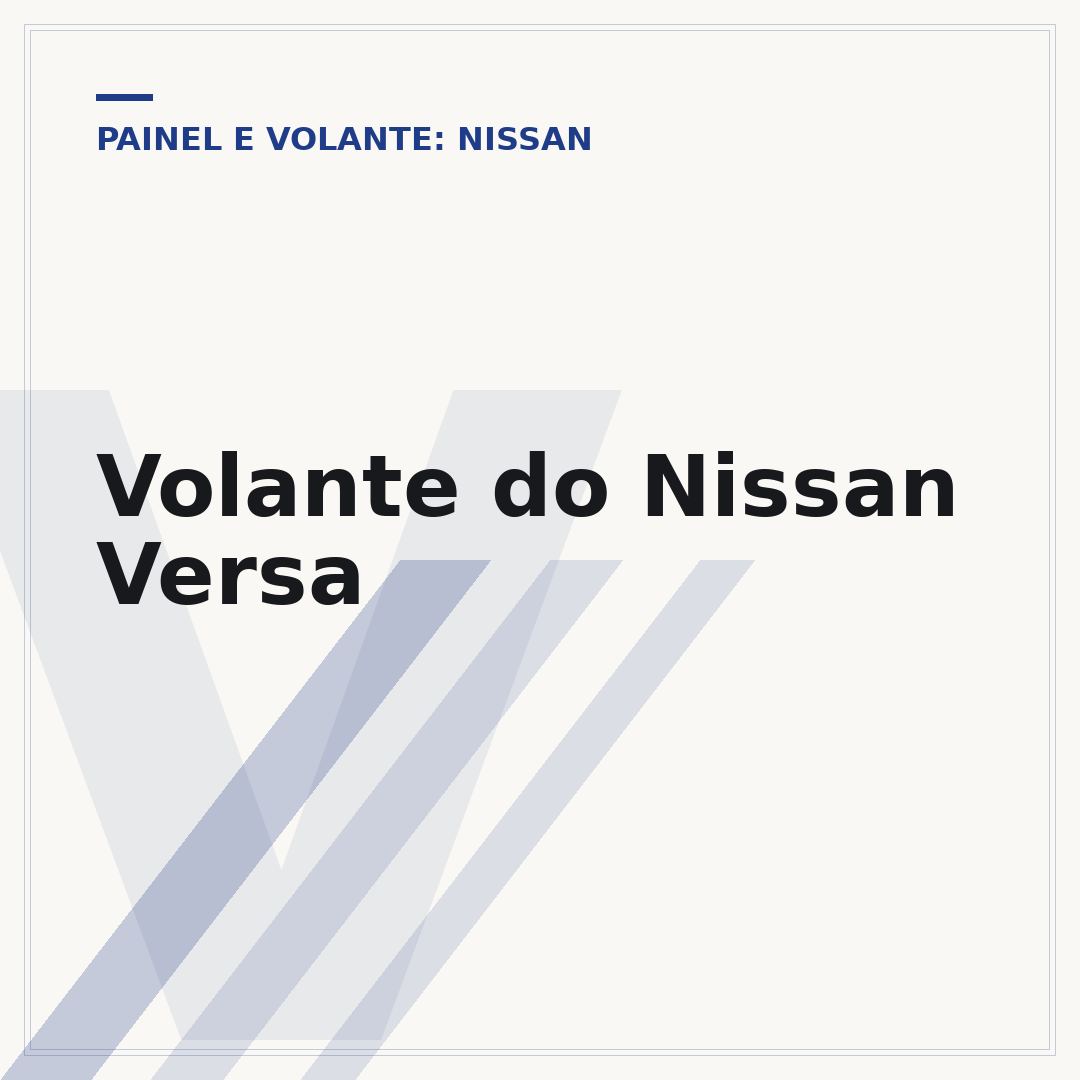 Volante do Nissan Versa