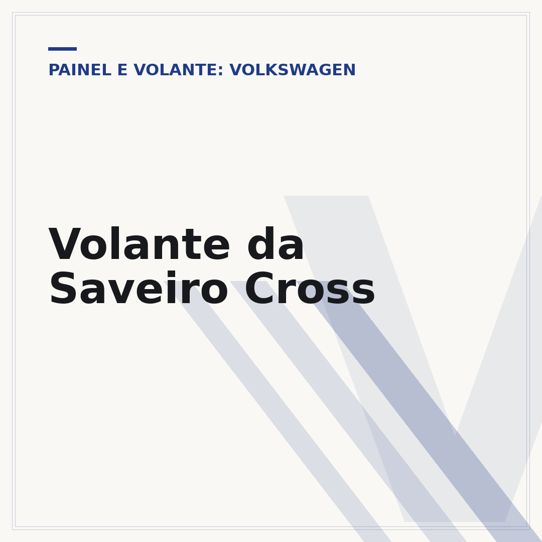 Volante da Saveiro Cross