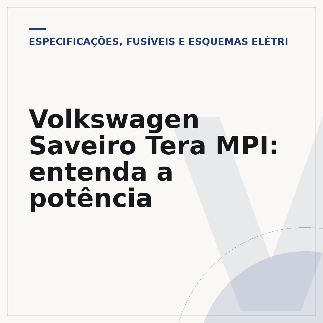 Volkswagen Saveiro Tera MPI: entenda a potência